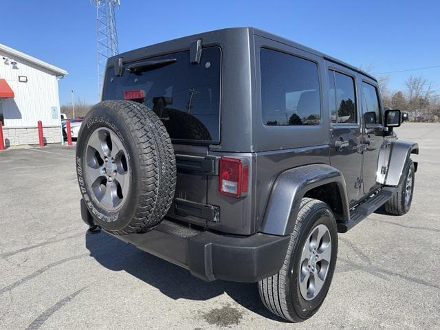 used 2016 Jeep Wrangler Unlimited car, priced at $15,597