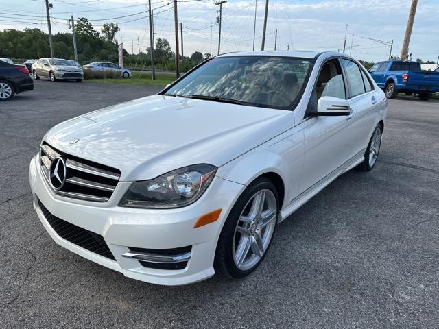 used 2014 Mercedes-Benz C-Class car, priced at $13,900