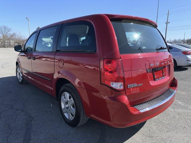 used 2013 Dodge Grand Caravan car, priced at $6,897