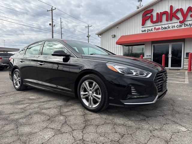 used 2018 Hyundai Sonata car, priced at $12,597