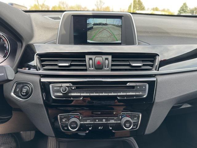 used 2018 BMW X1 car, priced at $18,597