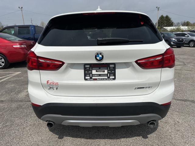 used 2018 BMW X1 car, priced at $18,597