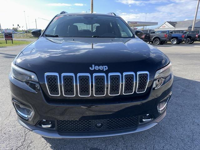 used 2022 Jeep Cherokee car, priced at $28,635