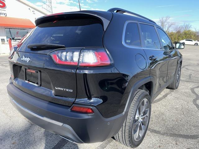 used 2022 Jeep Cherokee car, priced at $28,635