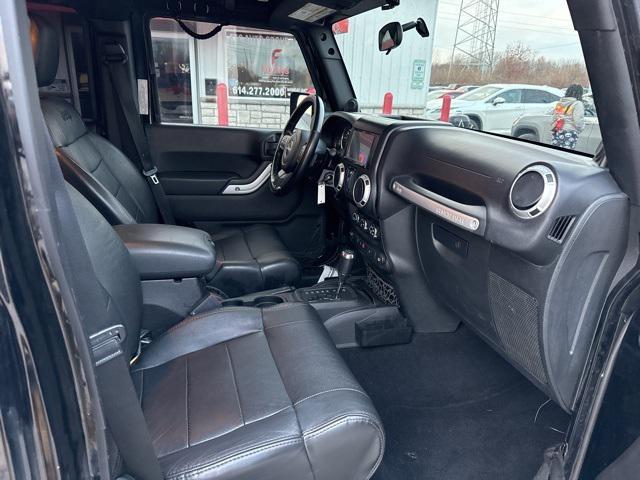 used 2011 Jeep Wrangler Unlimited car, priced at $13,679