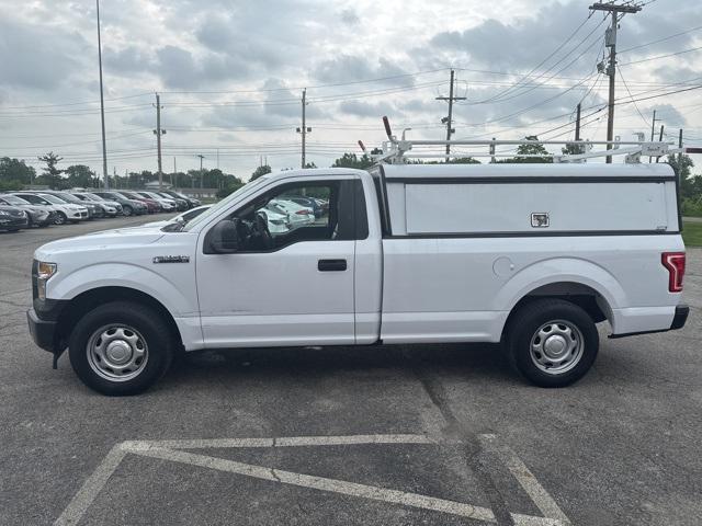 used 2017 Ford F-150 car, priced at $10,900