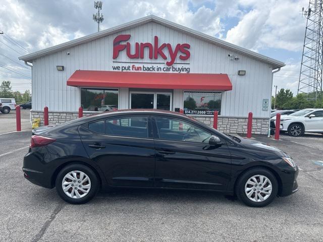 used 2019 Hyundai Elantra car, priced at $13,900