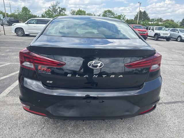 used 2019 Hyundai Elantra car, priced at $13,900