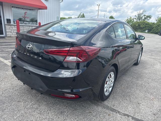 used 2019 Hyundai Elantra car, priced at $13,900