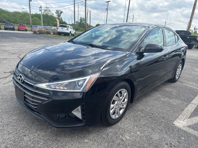 used 2019 Hyundai Elantra car, priced at $13,900