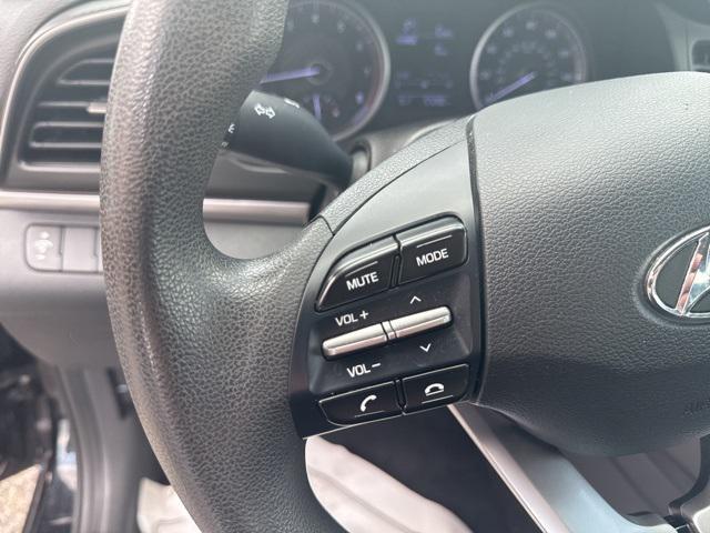 used 2019 Hyundai Elantra car, priced at $13,900