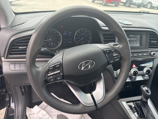 used 2019 Hyundai Elantra car, priced at $13,900
