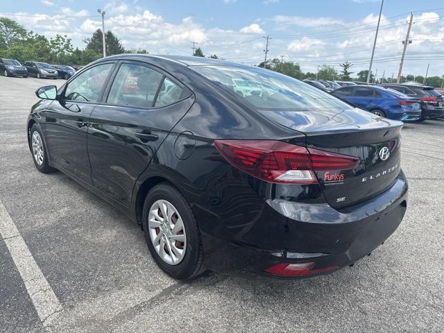 used 2019 Hyundai Elantra car, priced at $13,900