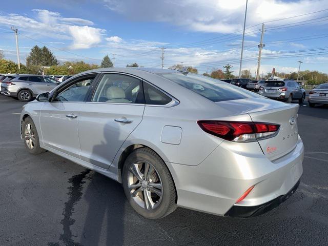 used 2018 Hyundai Sonata car, priced at $13,700