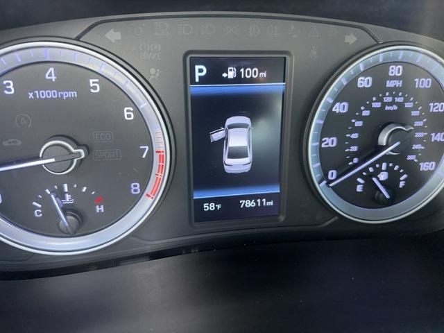 used 2018 Hyundai Sonata car, priced at $13,700