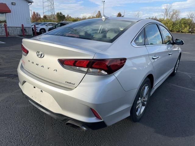 used 2018 Hyundai Sonata car, priced at $13,700