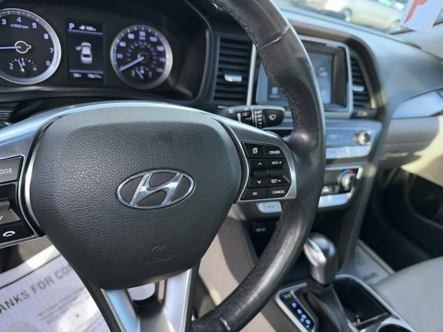 used 2018 Hyundai Sonata car, priced at $13,700