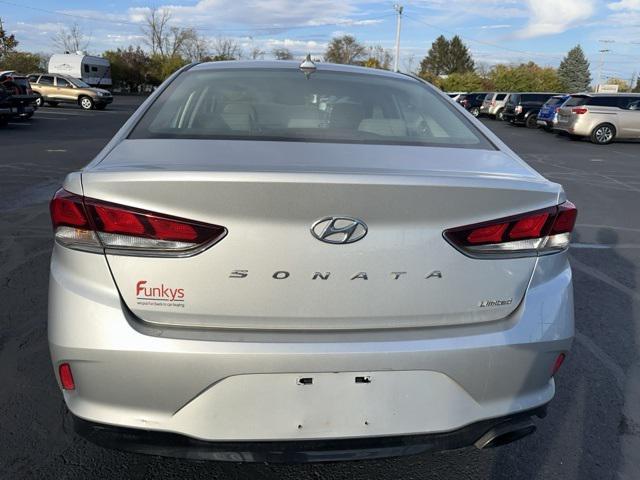 used 2018 Hyundai Sonata car, priced at $13,700