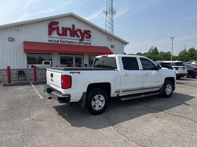 used 2018 Chevrolet Silverado 1500 car, priced at $22,900