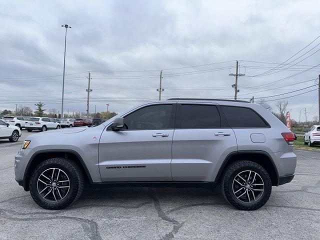 used 2018 Jeep Grand Cherokee car, priced at $16,946