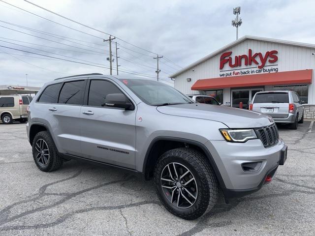 used 2018 Jeep Grand Cherokee car, priced at $16,946