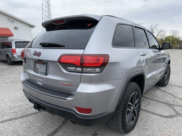 used 2018 Jeep Grand Cherokee car, priced at $16,946