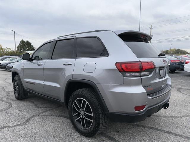 used 2018 Jeep Grand Cherokee car, priced at $16,946