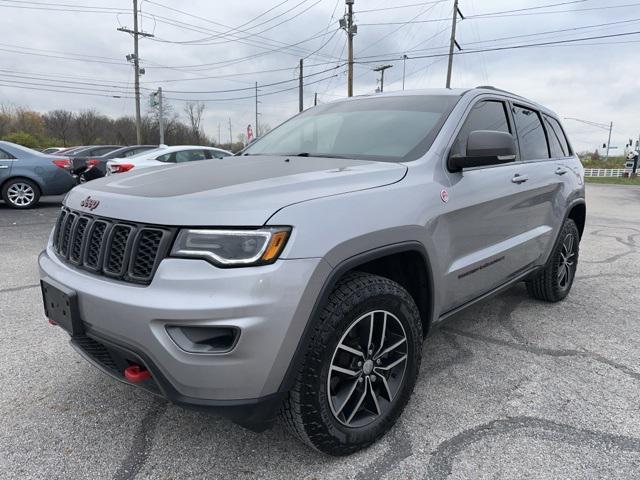 used 2018 Jeep Grand Cherokee car, priced at $16,946