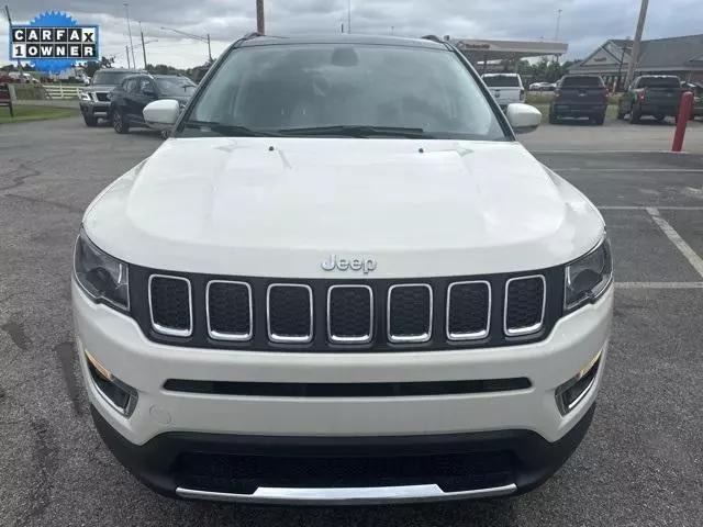 used 2020 Jeep Compass car, priced at $19,000