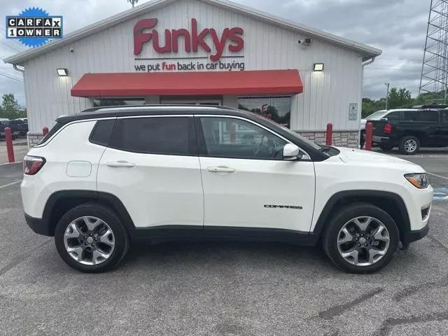 used 2020 Jeep Compass car, priced at $19,000