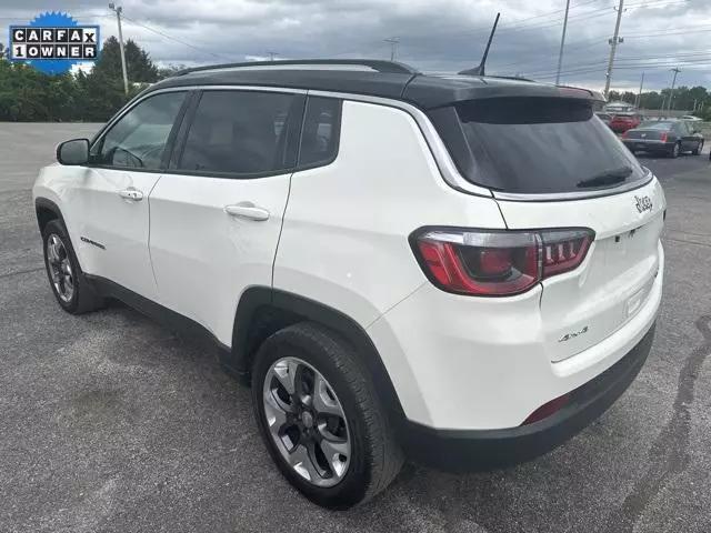 used 2020 Jeep Compass car, priced at $19,000