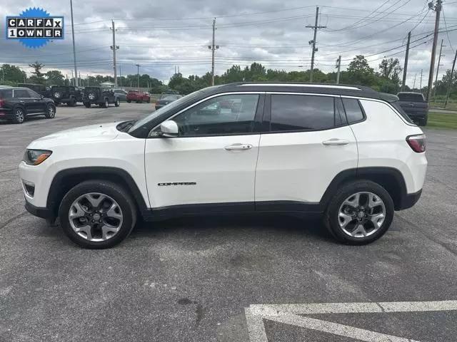 used 2020 Jeep Compass car, priced at $19,000