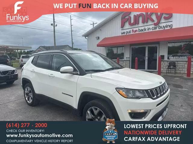 used 2020 Jeep Compass car, priced at $18,710