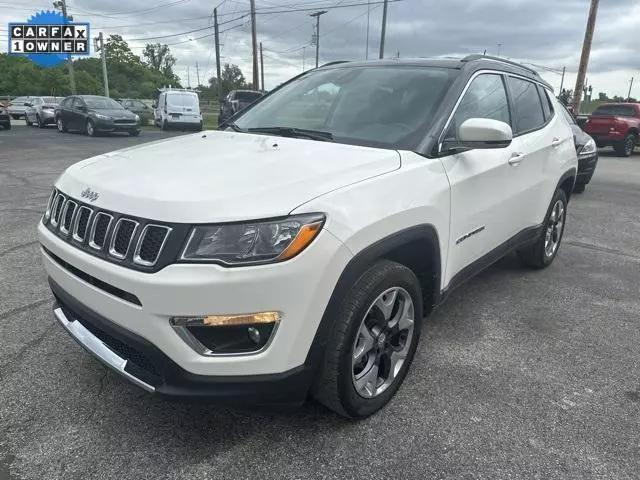 used 2020 Jeep Compass car, priced at $19,000