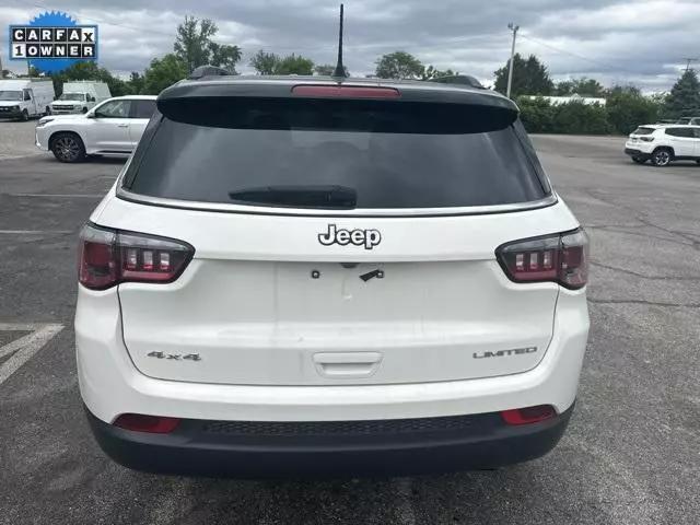 used 2020 Jeep Compass car, priced at $19,000