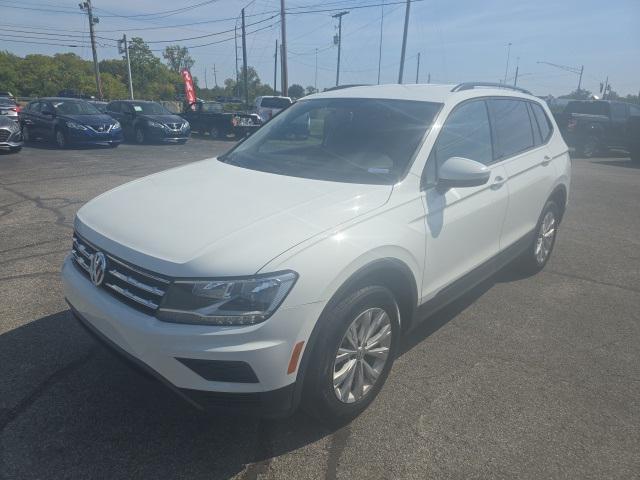 used 2018 Volkswagen Tiguan car, priced at $15,200