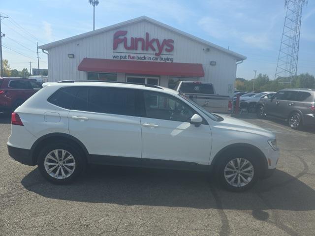 used 2018 Volkswagen Tiguan car, priced at $15,200