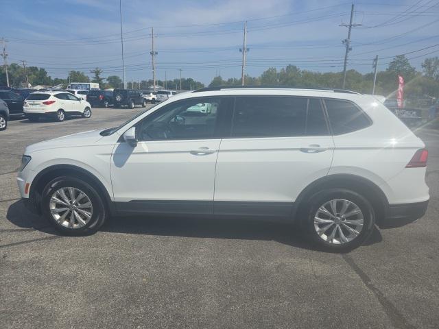 used 2018 Volkswagen Tiguan car, priced at $15,200