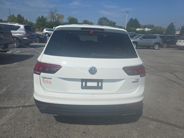 used 2018 Volkswagen Tiguan car, priced at $15,200