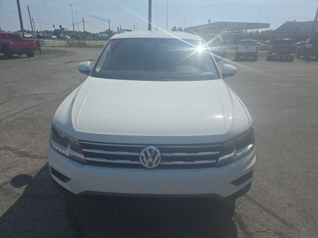 used 2018 Volkswagen Tiguan car, priced at $15,200