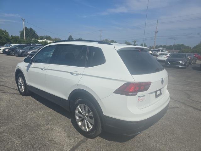 used 2018 Volkswagen Tiguan car, priced at $15,200