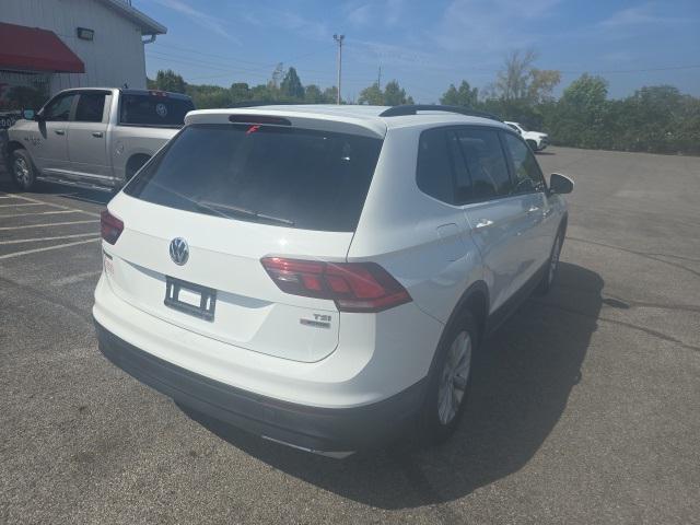 used 2018 Volkswagen Tiguan car, priced at $15,200