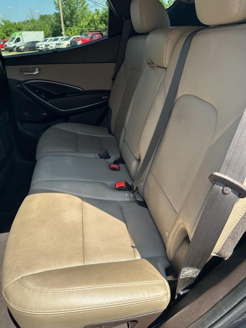 used 2017 Hyundai Santa Fe Sport car