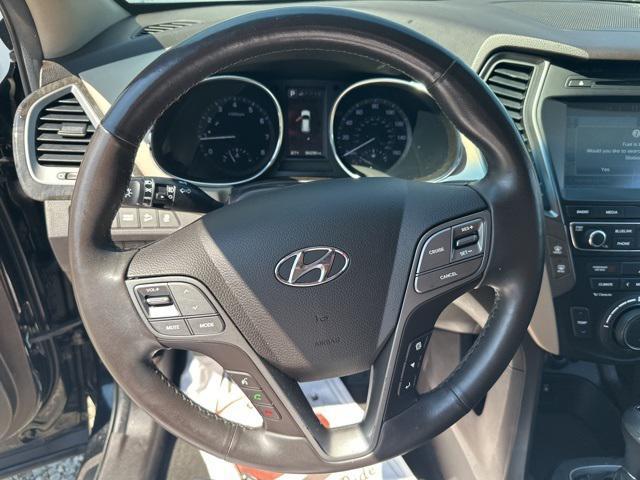 used 2017 Hyundai Santa Fe Sport car