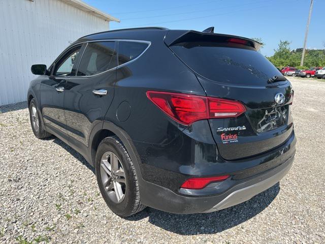 used 2017 Hyundai Santa Fe Sport car