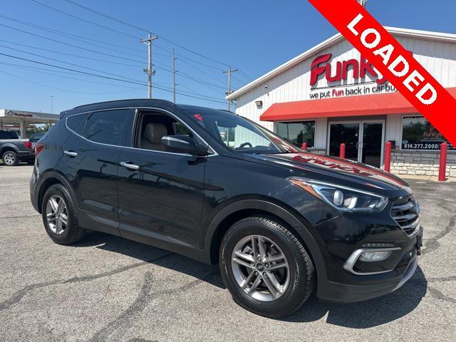 used 2017 Hyundai Santa Fe Sport car, priced at $10,900