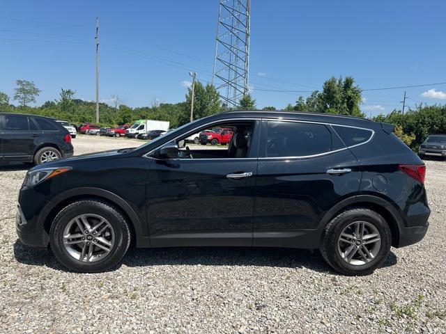 used 2017 Hyundai Santa Fe Sport car