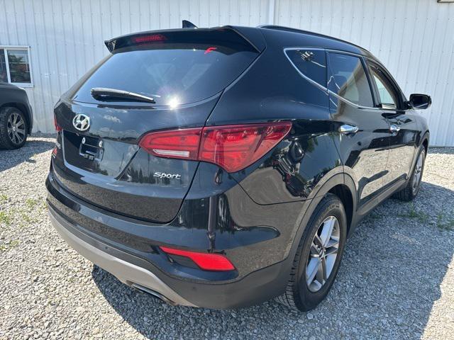 used 2017 Hyundai Santa Fe Sport car