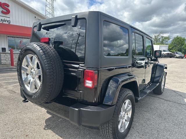 used 2018 Jeep Wrangler JK Unlimited car, priced at $19,500