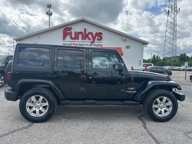 used 2018 Jeep Wrangler JK Unlimited car, priced at $19,500